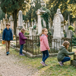Bambini Cimitero SGR