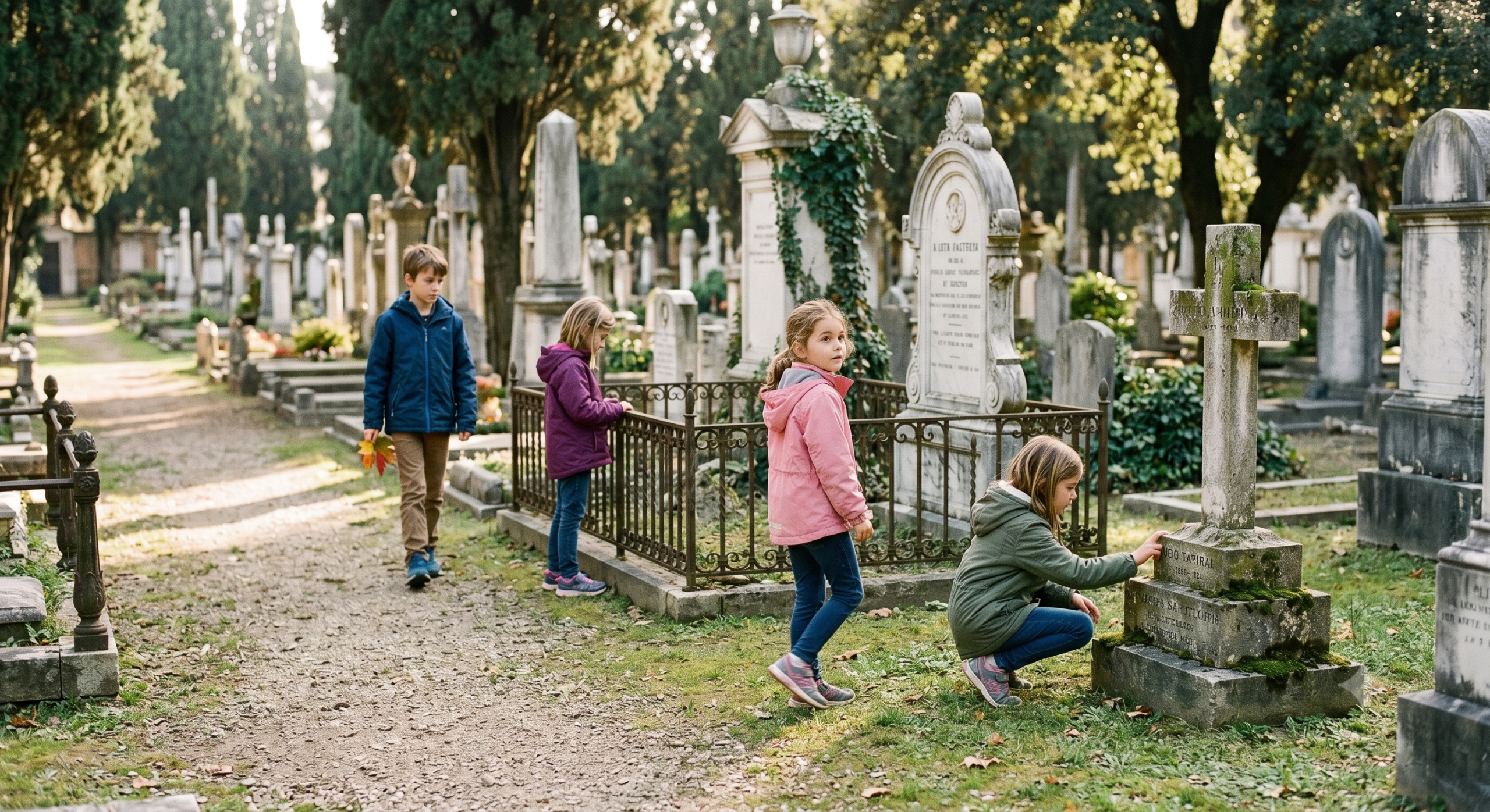 Bambini Cimitero SGR