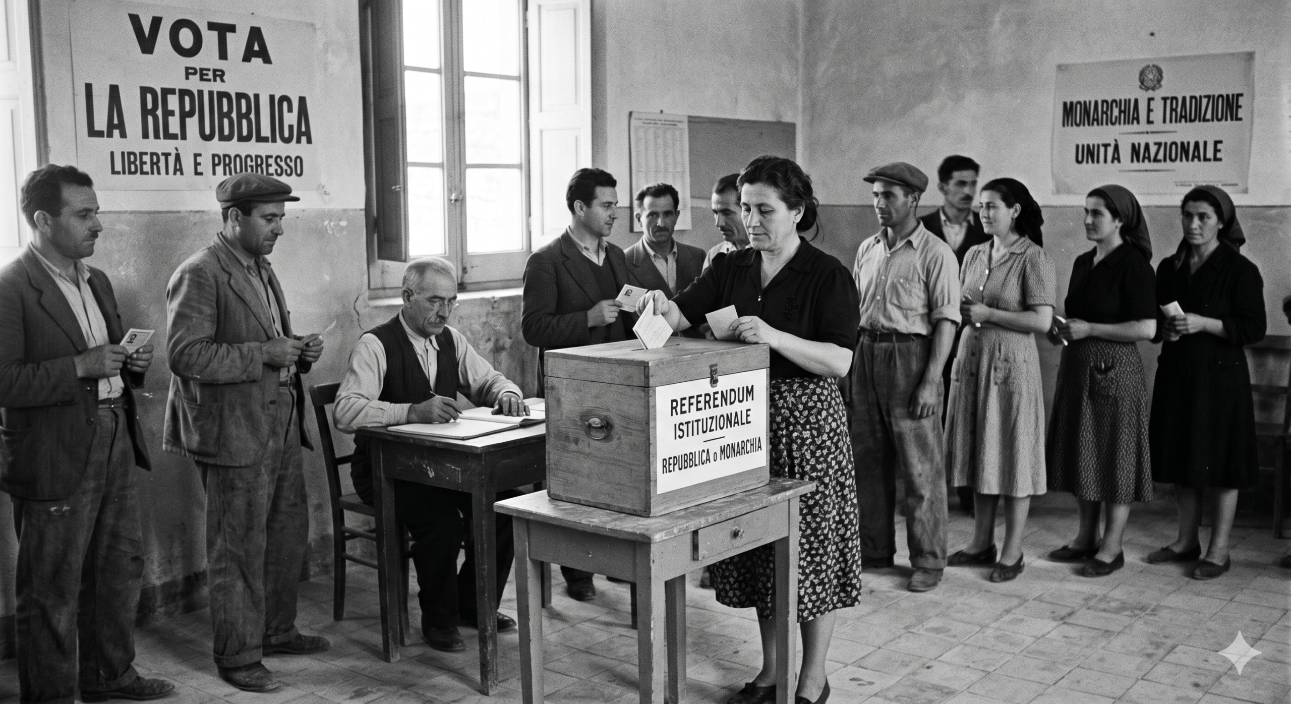 Monarchia-Repubblica-Referendum 1946-2